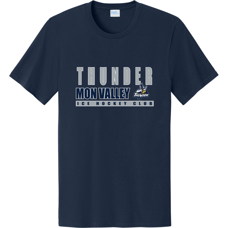 Mon Valley Thunder Easy Cotton Tee
