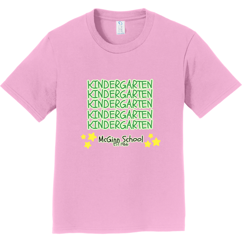 McGinn Elementary Youth 'Kindergarten' Fan Favorite Tee
