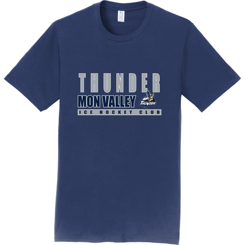 Mon Valley Thunder Adult Fan Favorite Tee