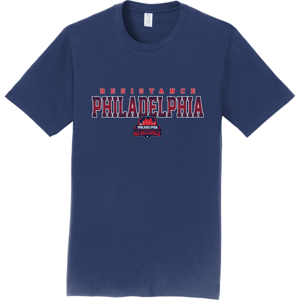 Philadelphia Resistance Adult Fan Favorite Tee