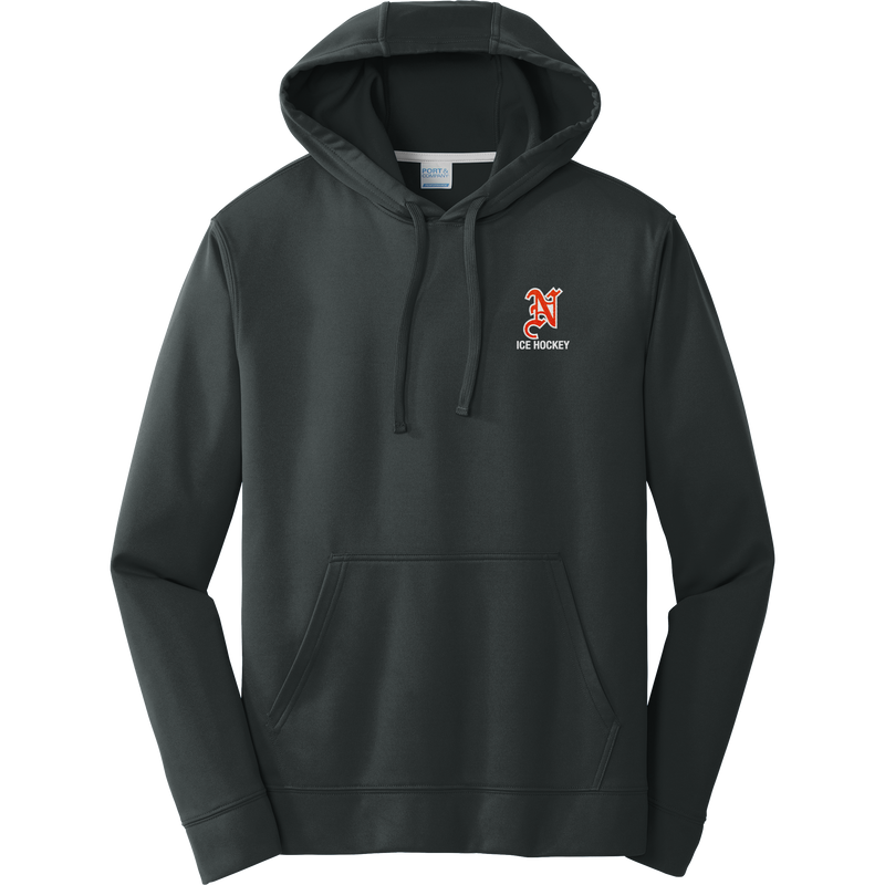 Midd North Hockey Performance Fleece Pullover Hooded Sweatshirt