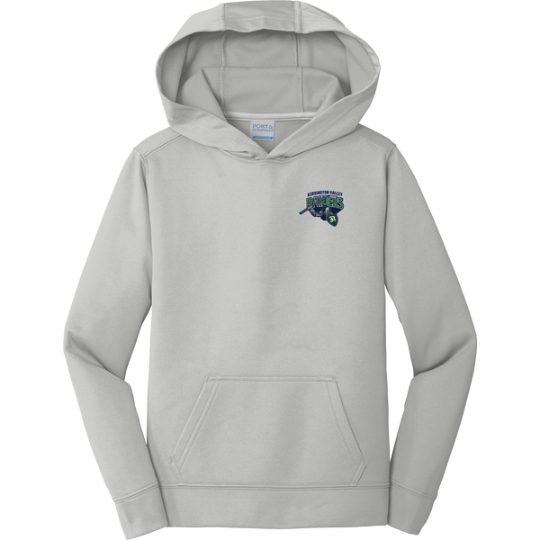 Kensington Valley Raiders Youth Performance Fleece Pullover Hooded Sweatshirt