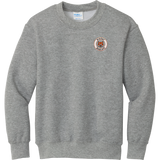 Biggby Bobcats Youth Core Fleece Crewneck Sweatshirt