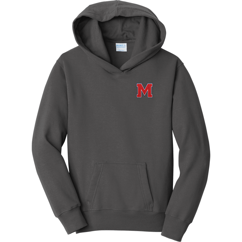 Mount St. Charles Youth Fan Favorite Fleece Pullover Hooded Sweatshirt