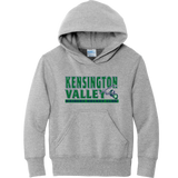 Kensington Valley Raiders Youth Core Fleece Pullover Hooded Sweatshirt