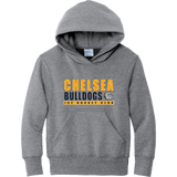 Chelsea Bulldogs Youth Core Fleece Pullover Hooded Sweatshirt