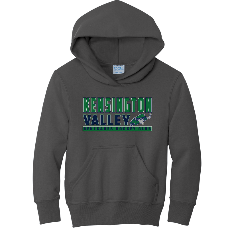 Kensington Valley Renegades Youth Core Fleece Pullover Hooded Sweatshirt