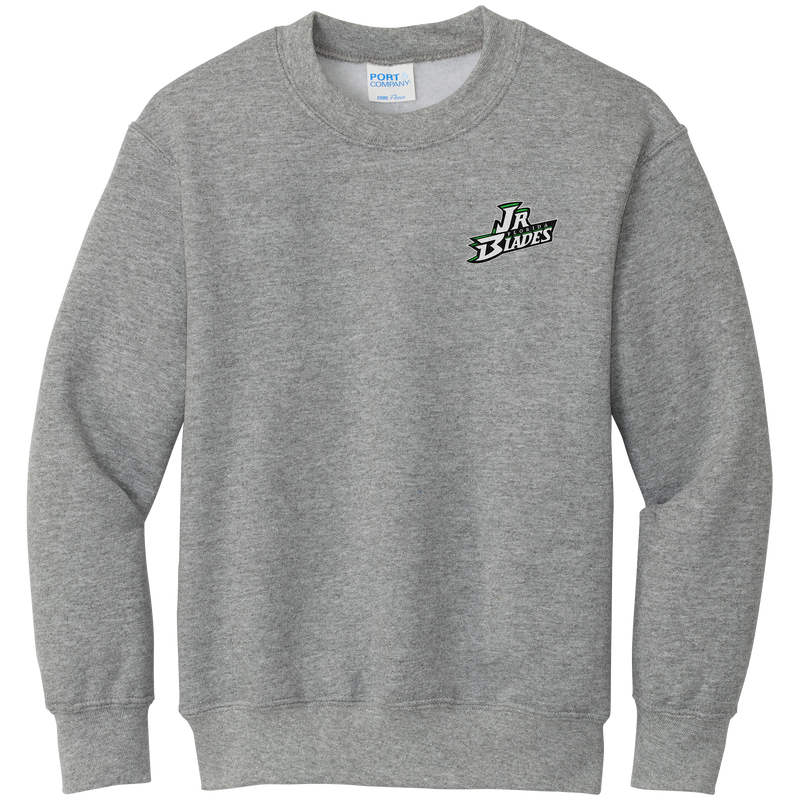 Junior Blades Youth Core Fleece Crewneck Sweatshirt