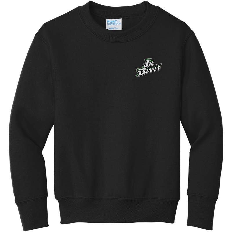 Junior Blades Youth Core Fleece Crewneck Sweatshirt