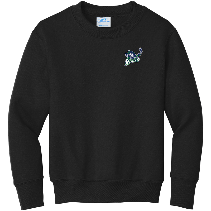 Kensington Valley Rebels Youth Core Fleece Crewneck Sweatshirt