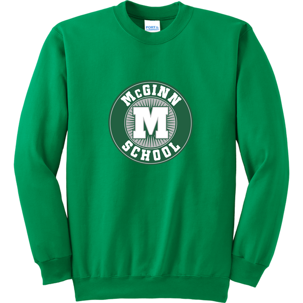 McGinn Elementary Essential Fleece Crewneck Sweatshirt