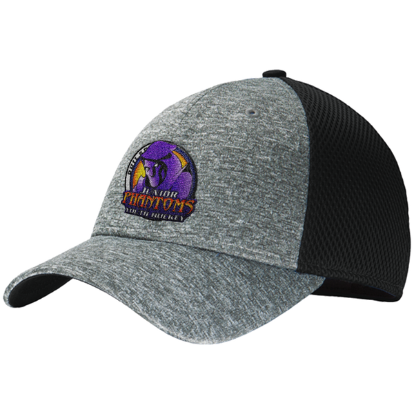 Jr. Phantoms New Era Shadow Stretch Mesh Cap