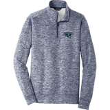 Kensington Valley Raiders PosiCharge Electric Heather Fleece 1/4-Zip Pullover