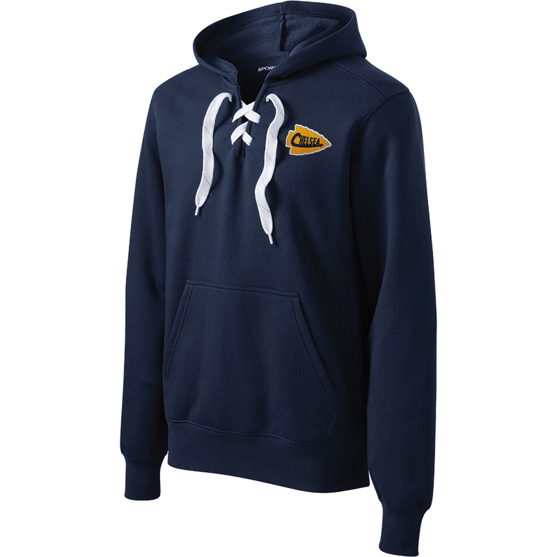 Chelsea Chiefs Lace Up Pullover Hooded Sweatshirt