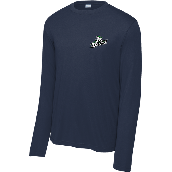 Junior Blades Long Sleeve PosiCharge Competitor Tee