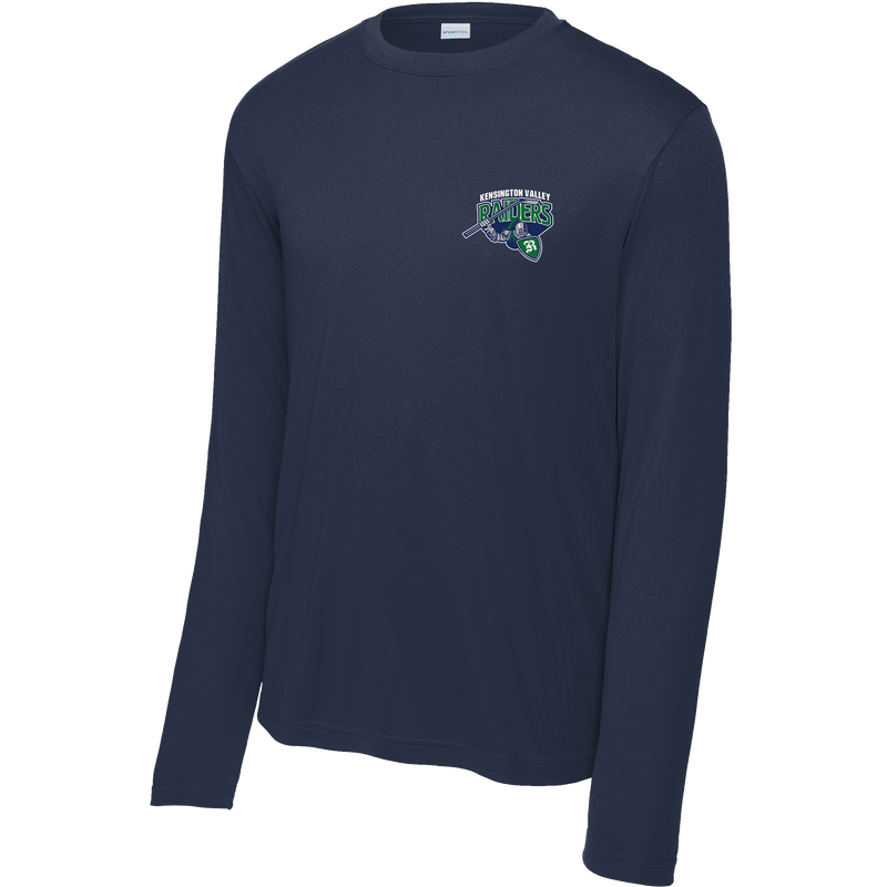 Kensington Valley Raiders Long Sleeve PosiCharge Competitor Tee
