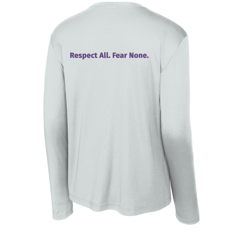 Curry College (Fear None CC) Long Sleeve PosiCharge Competitor Tee