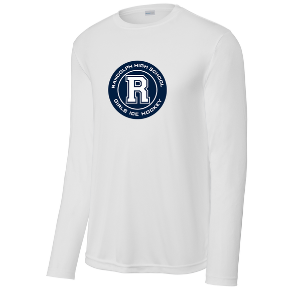 Randolph Girls Hockey Long Sleeve PosiCharge Competitor Tee