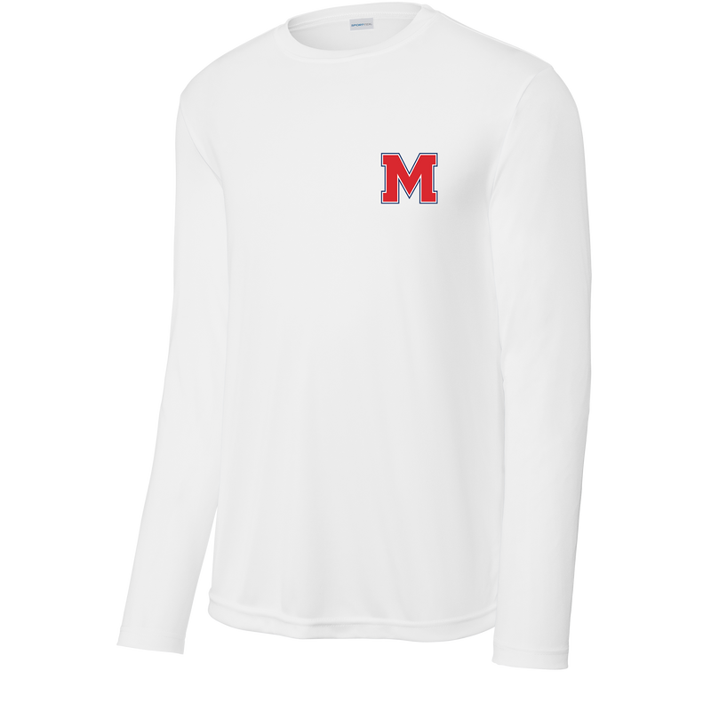 Mount St. Charles Long Sleeve PosiCharge Competitor Tee