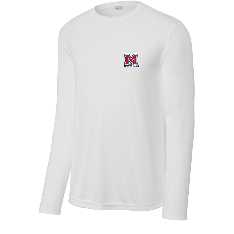 Jr. Mounties Youth Long Sleeve PosiCharge Competitor Tee