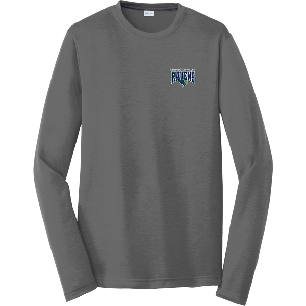 Kensington Valley Ravens Long Sleeve PosiCharge Competitor Cotton Touch Tee
