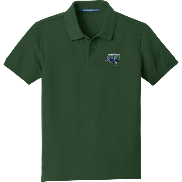 Kensington Valley Raiders Youth Core Classic Pique Polo