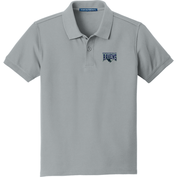 Kensington Valley Ravens Youth Core Classic Pique Polo