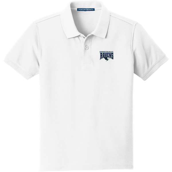 Kensington Valley Ravens Youth Core Classic Pique Polo