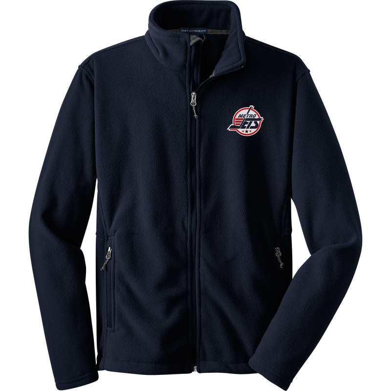 Metro Jets Youth Value Fleece Jacket