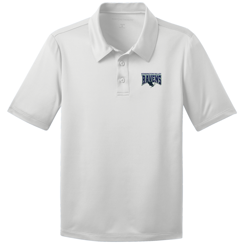 Kensington Valley Ravens Youth Silk Touch Performance Polo