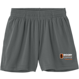 Biggby Coffee Hockey Club Youth PosiCharge Competitor 5 Inch Pocketed Short