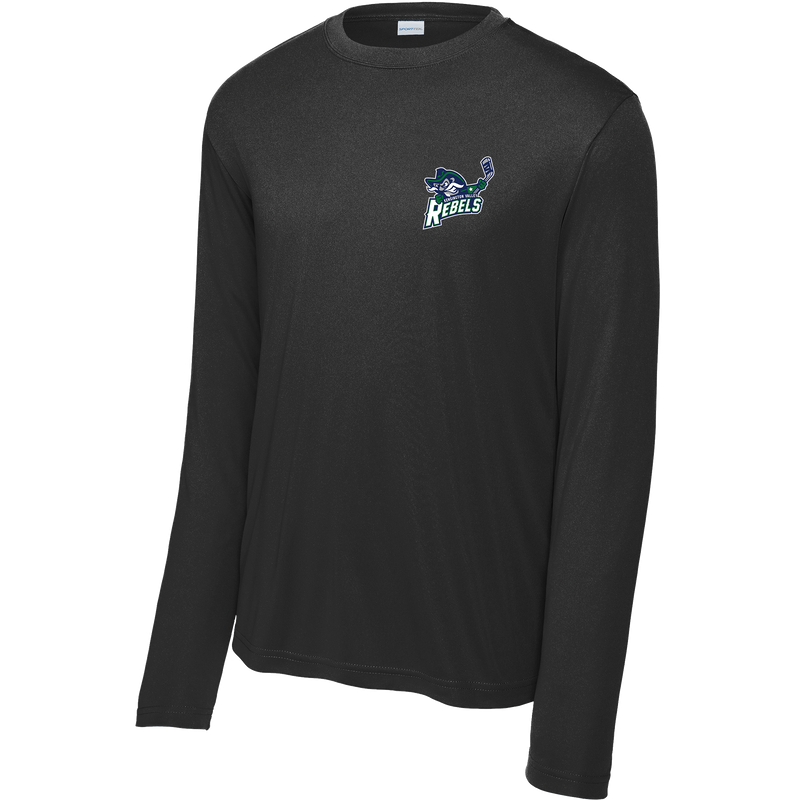 Kensington Valley Rebels Youth Long Sleeve PosiCharge Competitor Tee