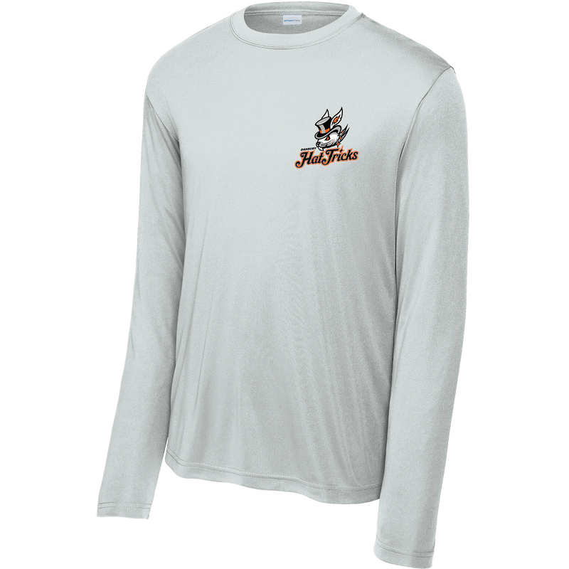Danbury Hat Tricks Youth Long Sleeve PosiCharge Competitor Tee