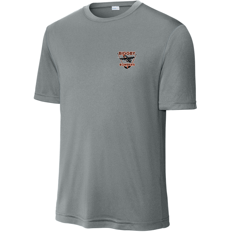 Biggby Bombers Youth PosiCharge Competitor Tee