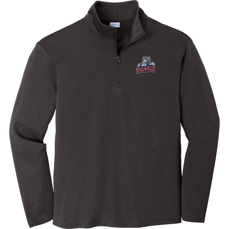 Hartford Jr. Wolfpack Youth PosiCharge Competitor 1/4-Zip Pullover