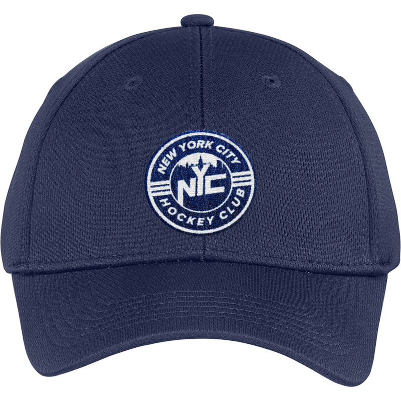 NYC Hockey Club Youth PosiCharge RacerMesh Cap