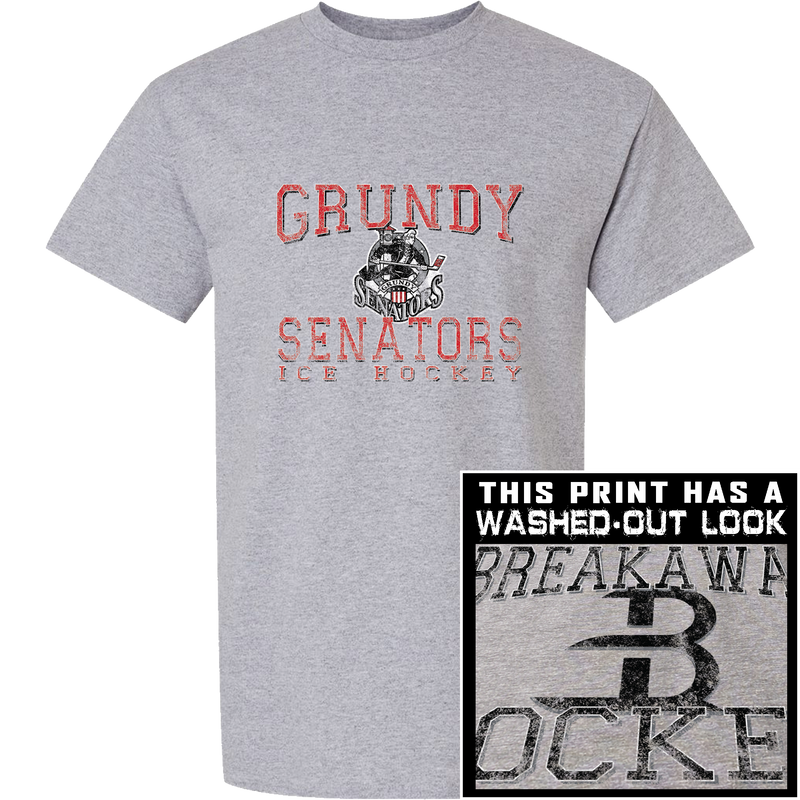 Grundy Senators Youth Short Sleeve T-Shirt