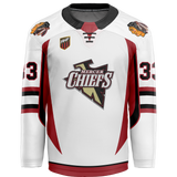 Mercer Chiefs Special Store Adult Player Cut and Sew Jersey