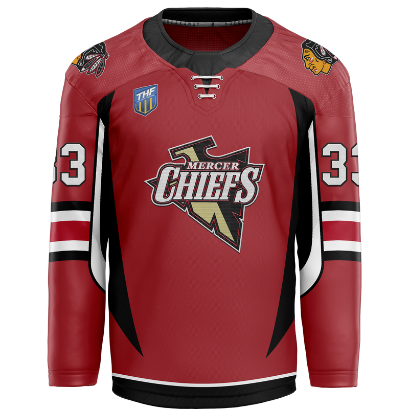 Mercer Tier 1 2013 and Younger Youth Goalie Jersey